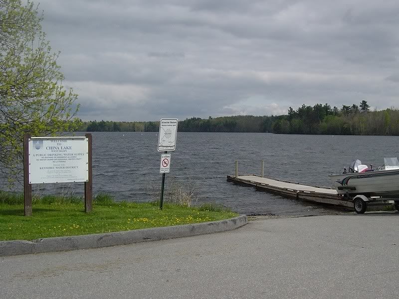 China Lake, Maine Bloodydecks