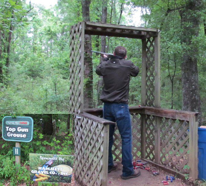 Sporting Clays at Kearney Park Today Mississippi Gun Owners