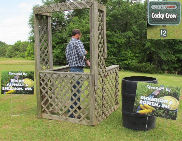 Sporting Clays at Kearney Park Today Mississippi Gun Owners