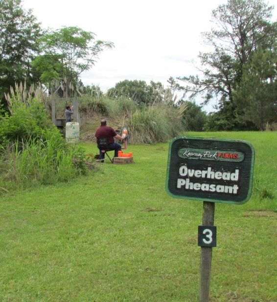Sporting Clays at Kearney Park Today Mississippi Gun Owners