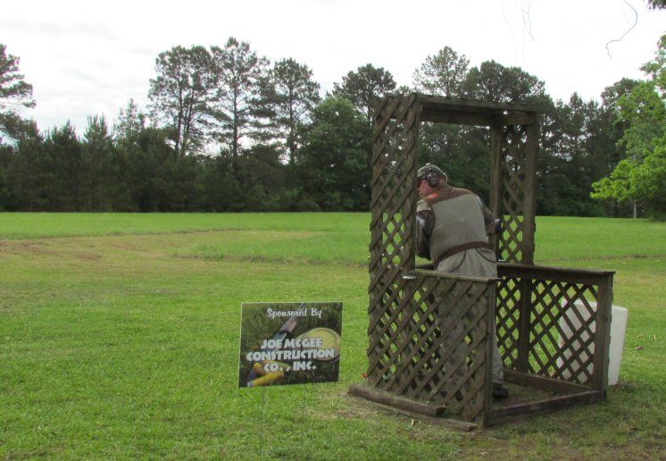 Sporting Clays at Kearney Park Today Mississippi Gun Owners