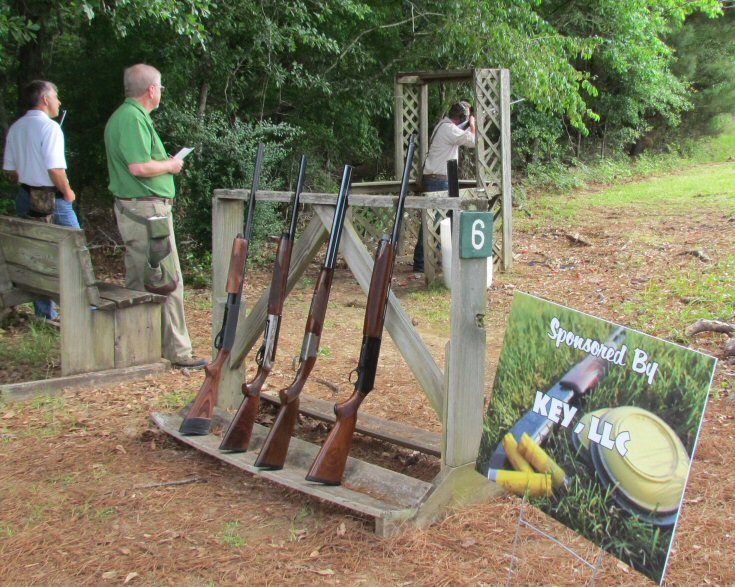 Sporting Clays at Kearney Park Today Mississippi Gun Owners