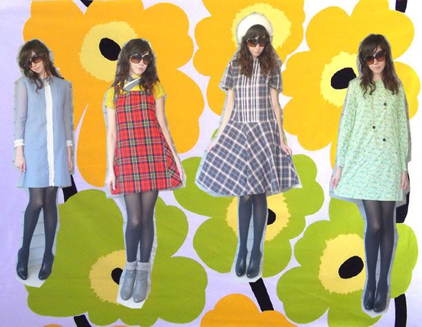 60s dresses panorama