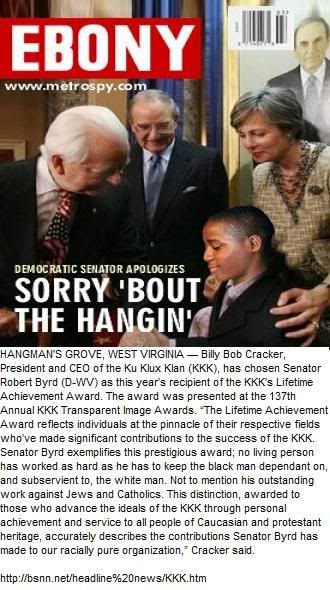 Robert KKK Byrd Pictures, Images and Photos