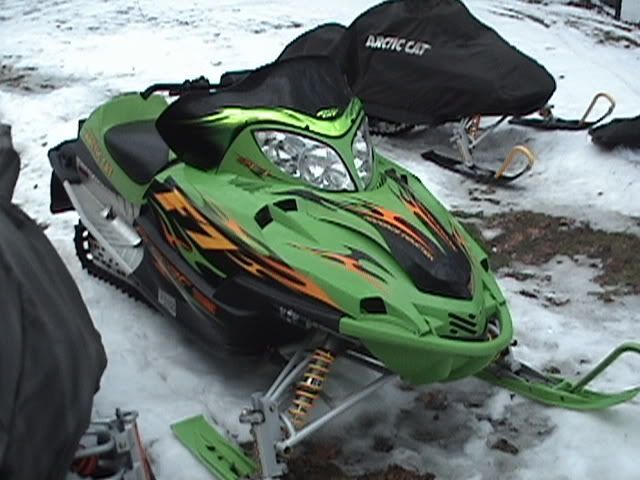 2004 Arctic Cat F7 Sno Pro Efi Mint