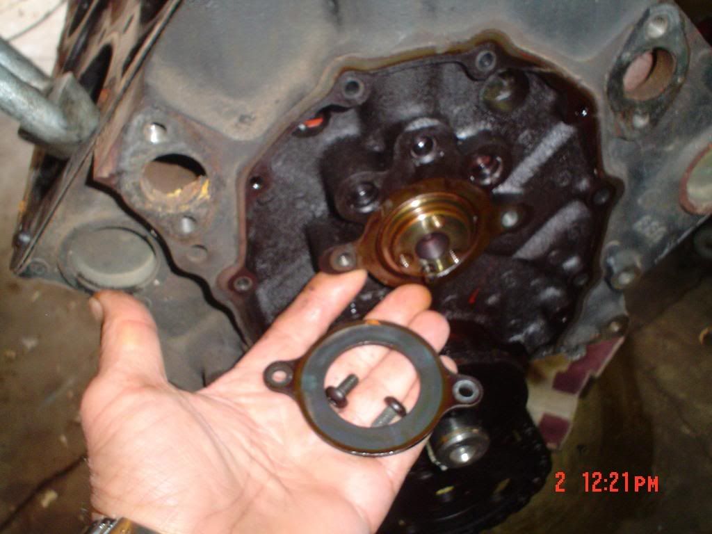 Drilling Bleed holes in a Thermostat Page 2 Chevelle Tech