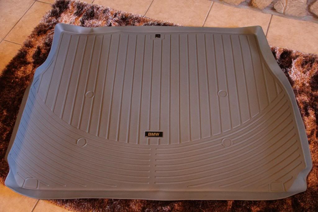 BMW X5 Gray Weather Tech Cargo Liner (In box) BimmerFest BMW Forum