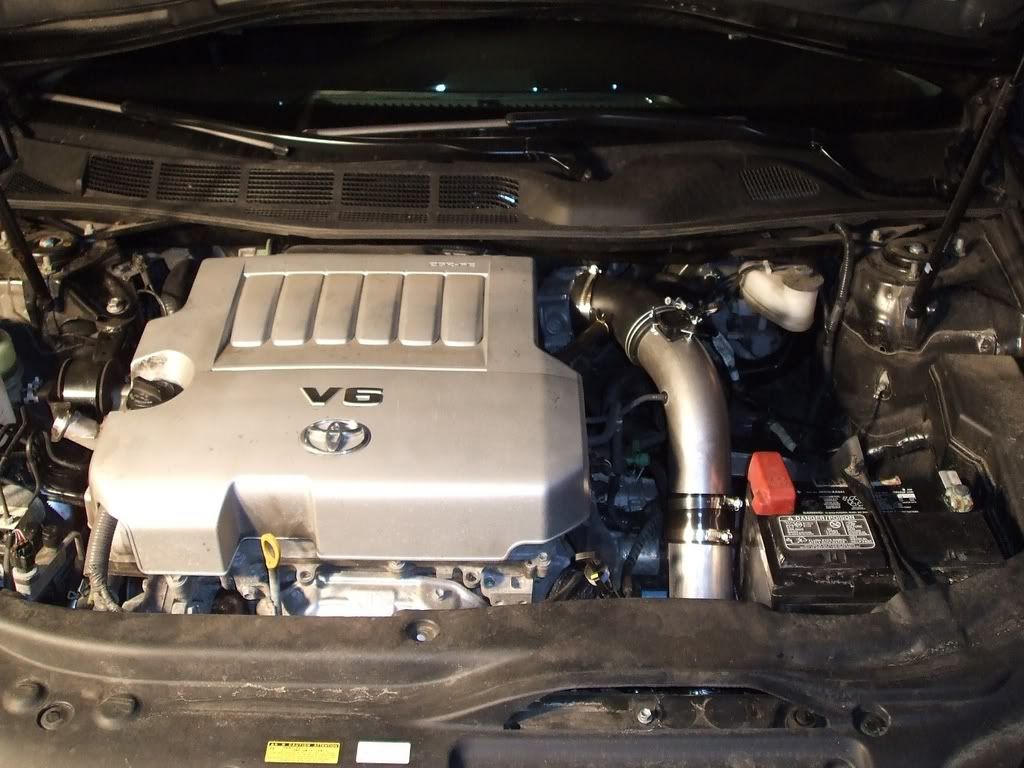 Toyota avalon cold air intake