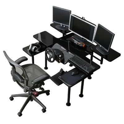 Computer Gaming Desk on Roccaforte Gaming Desk  399 99 Can