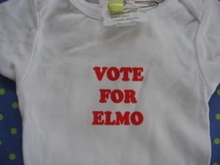 Vote for Elmo