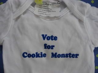 Vote for Cookie Monster