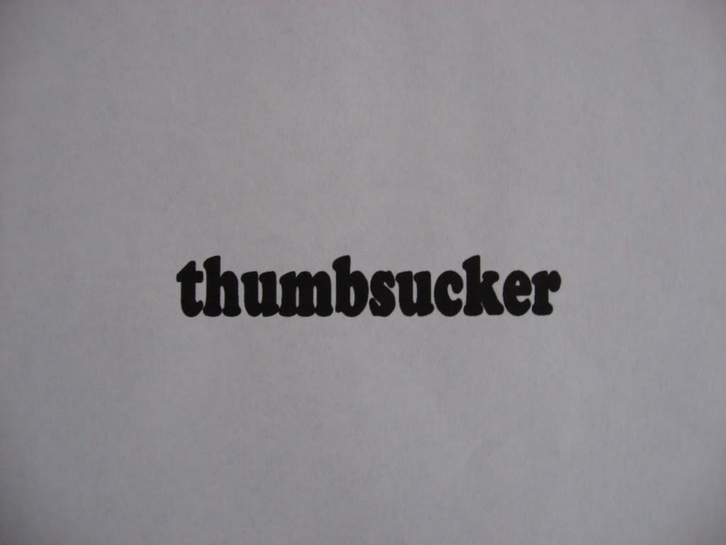 thumbsucker