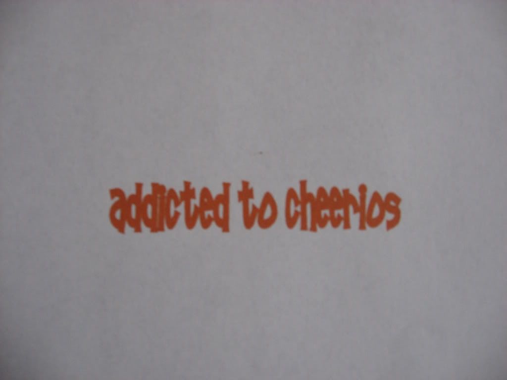 addicted to cheerios