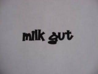 milk gut
