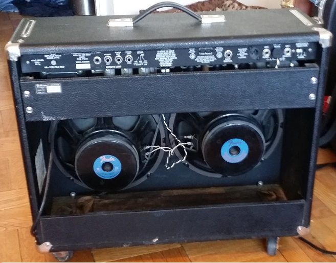 fender red knob twin The Gear Page