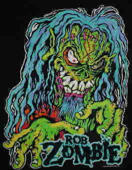 rob zombie zombie art