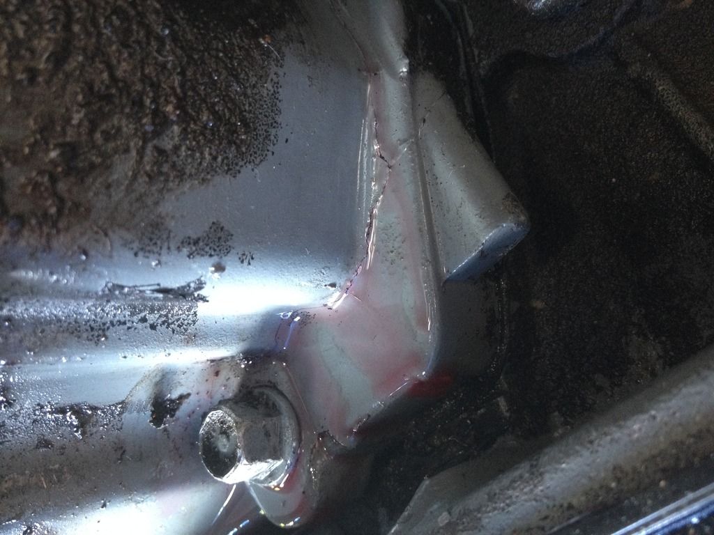 transmission housing cracked? Cummins Diesel Forum