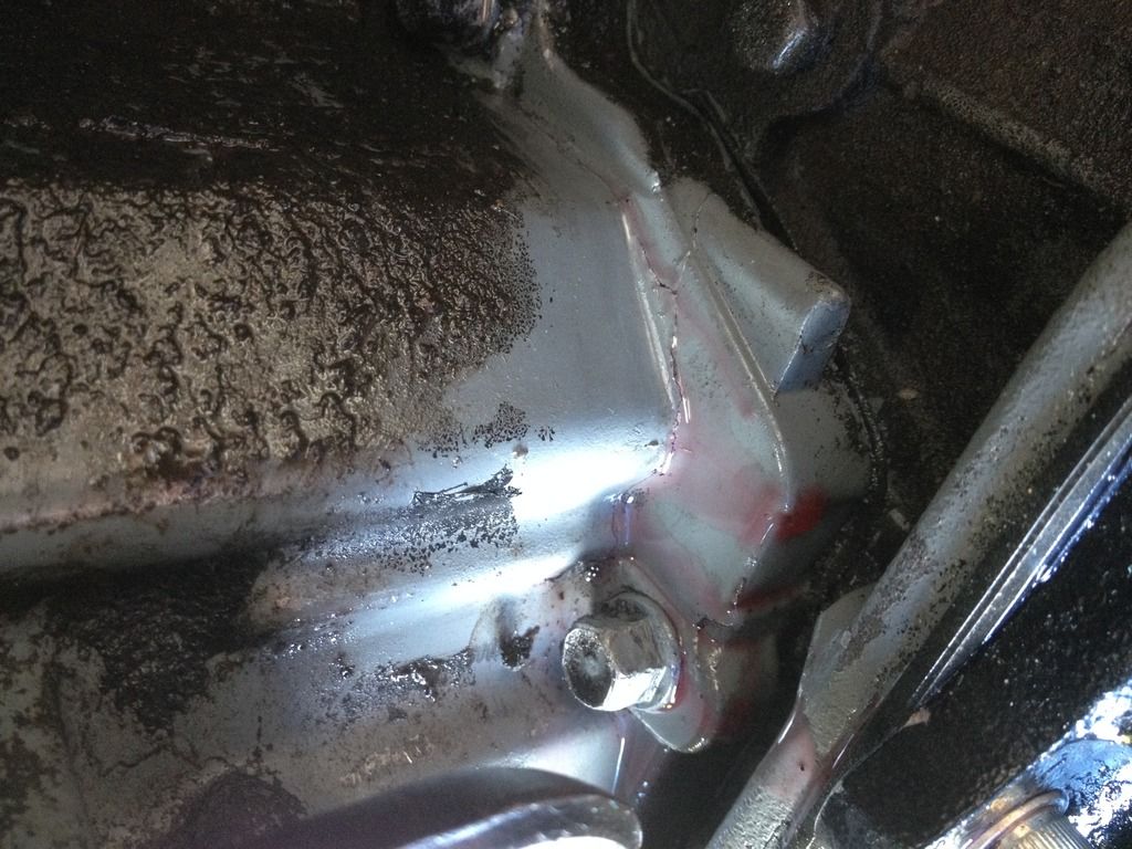transmission housing cracked? Cummins Diesel Forum