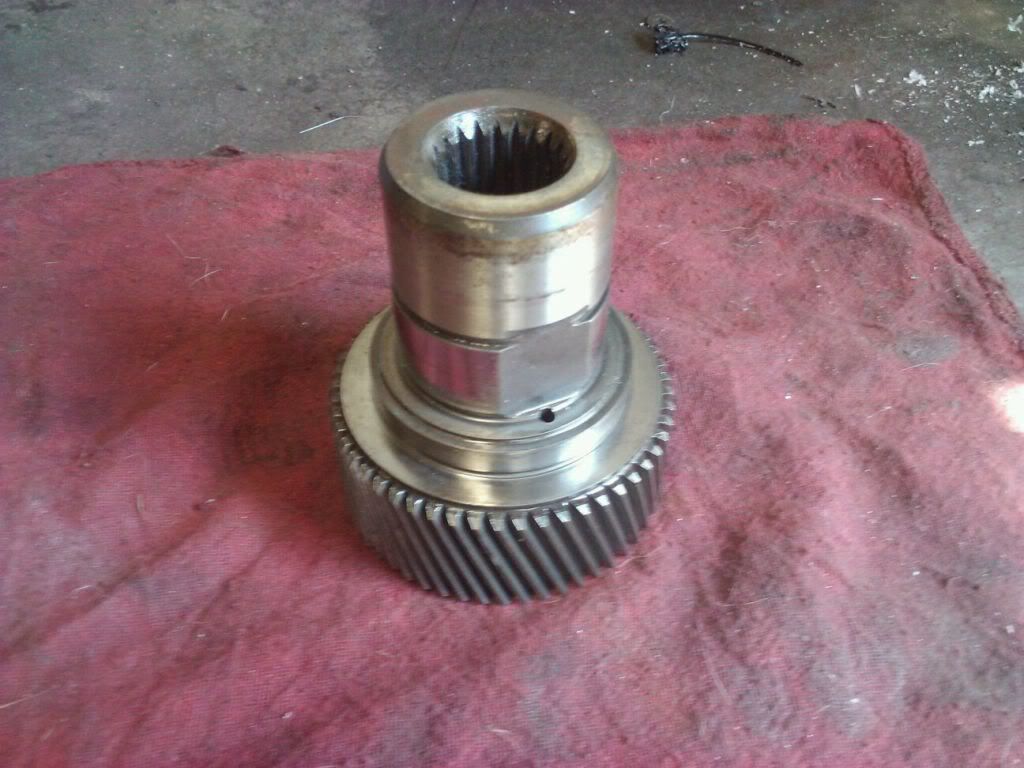 21 spline np231 input shaft Pirate 4x4