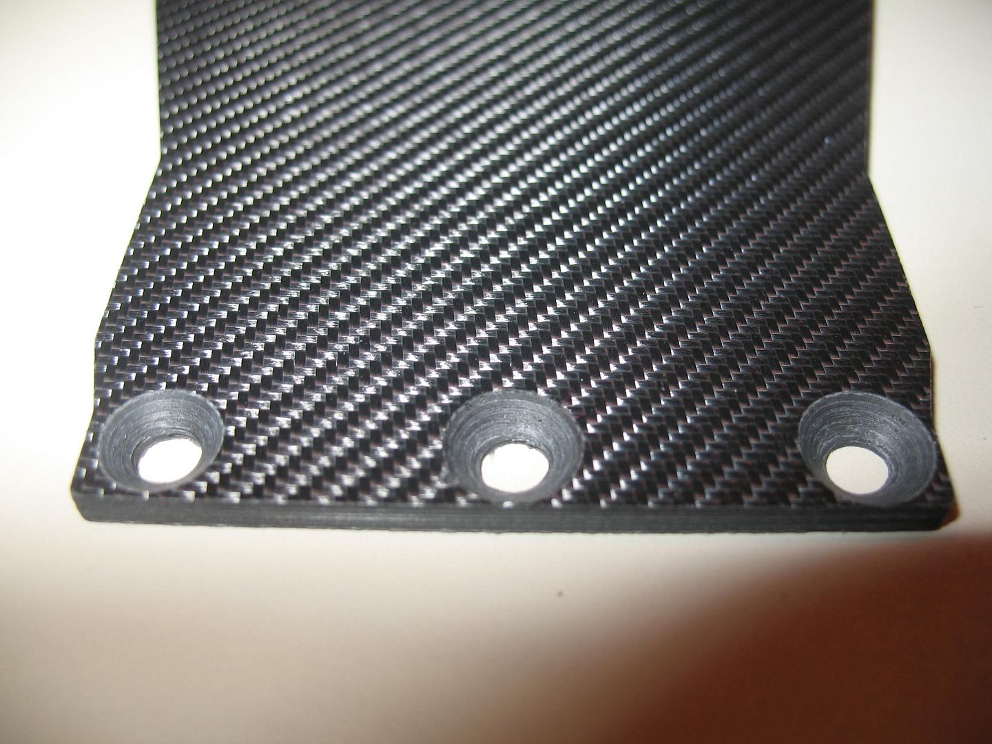 rustler carbon fiber chassis
