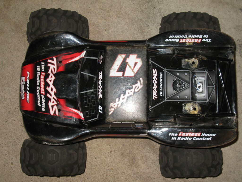 slash 4x4 body mounts