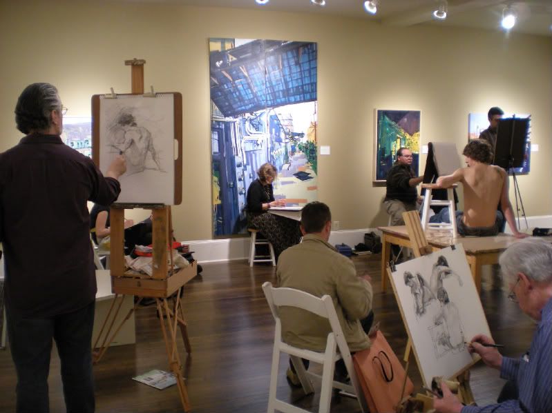 Open Drawing Night at the Marietta/Cobb Museum of Art