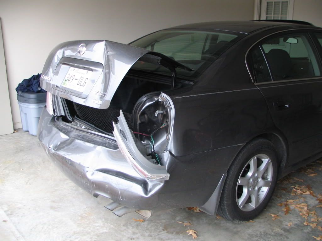 Wrecked Altima! (not 56k friendly) - Nissan Frontier Forum
