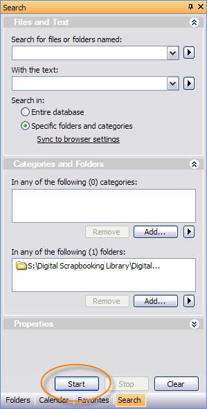Search Options Search Options