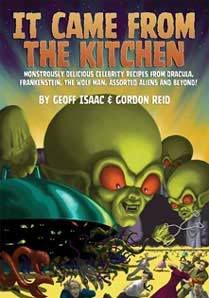 It Came from the Kitchen:Book Cover