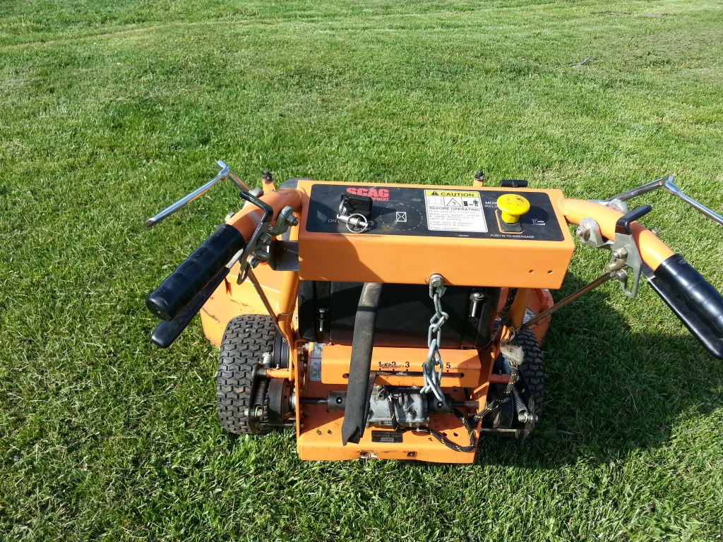 Scag 48" Belt Drive Walkbehind Mower eBay