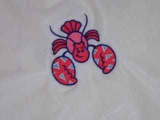 YPA Lobster Pocket Diaper