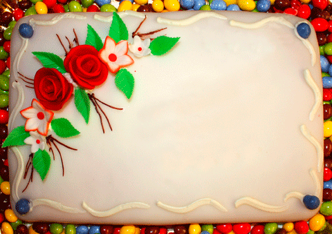 Caro's B'Day Cake