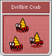 [Image: DrillbitCrab.png]