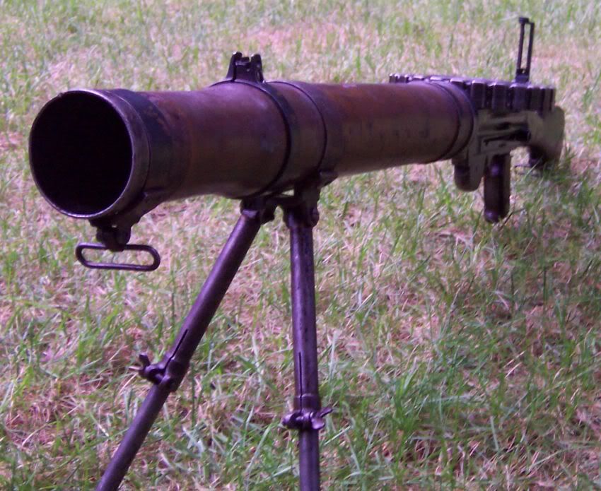 The Lewis gun