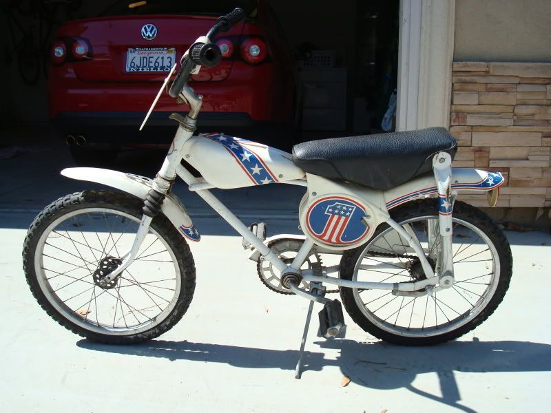 huffy evel knievel bike