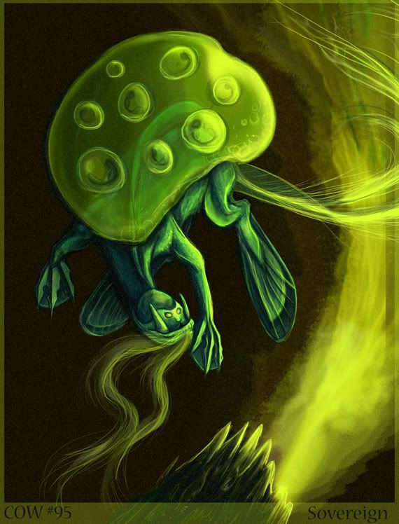 C.O.W. - #095: Green Slime - Voting! C.O.W. - #095: Green Slime - Voting!
