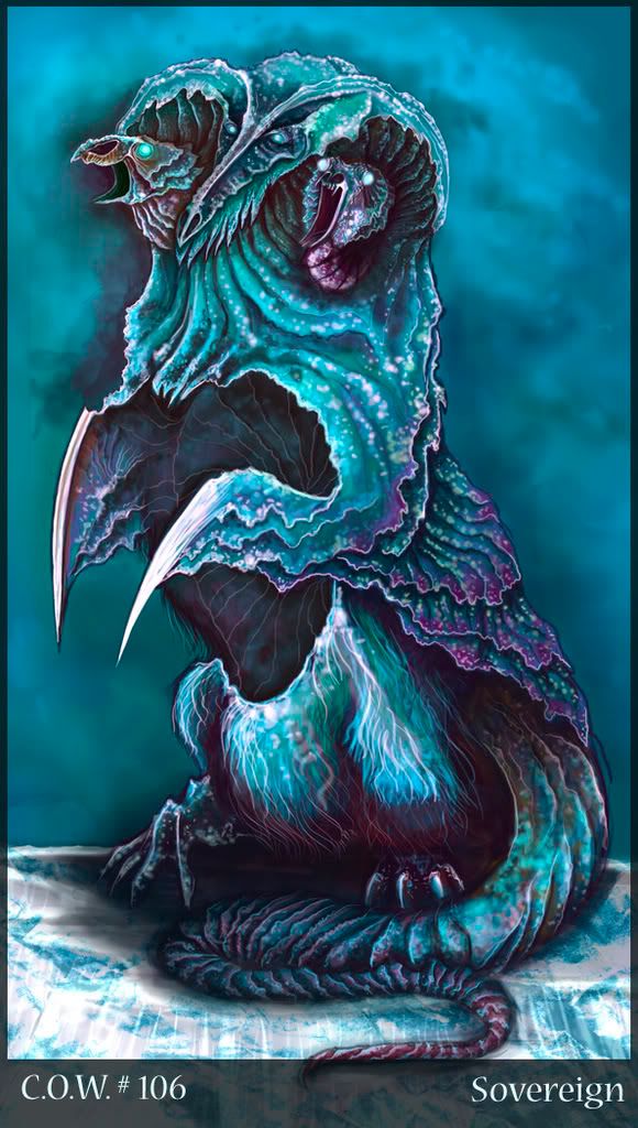 C.O.W. - #106: Glacier Terror - Voting! C.O.W. - #106: Glacier Terror - Voting!