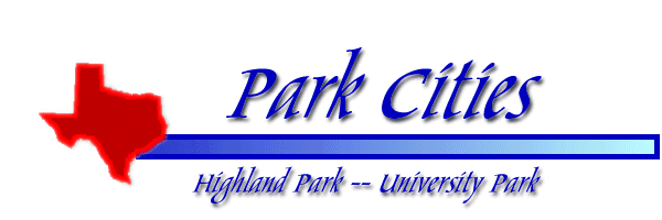 Park Cities Logo