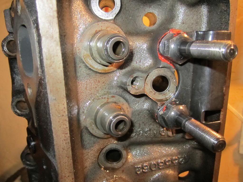Need Help Identifying Valve Spring Retainer (Vortec heads) Chevy Nova