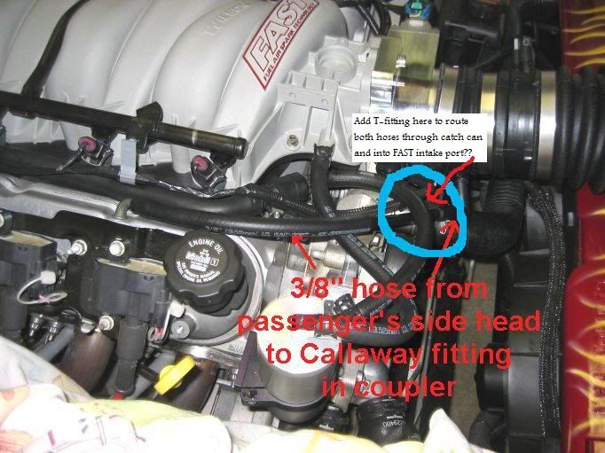 90mm LS2, FAST 90 and PCV fresh air line Page 4 CorvetteForum