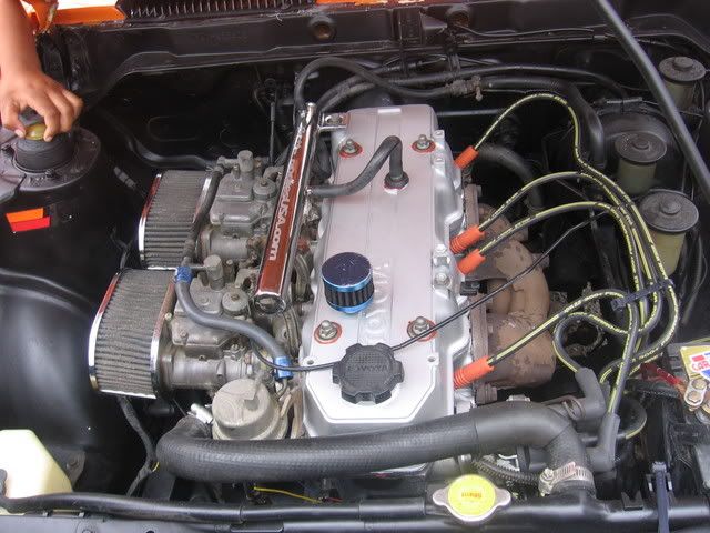 toyota 22r itb #2