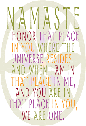 Namaste' Pictures, Images and Photos