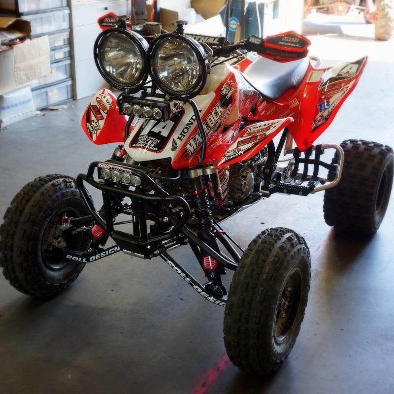 Who's got the best looking 450r? | Page 68 | Honda TRX 450R