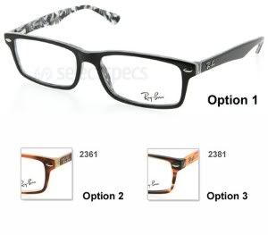 Ray-Ban Prescription Glasses, RB5162