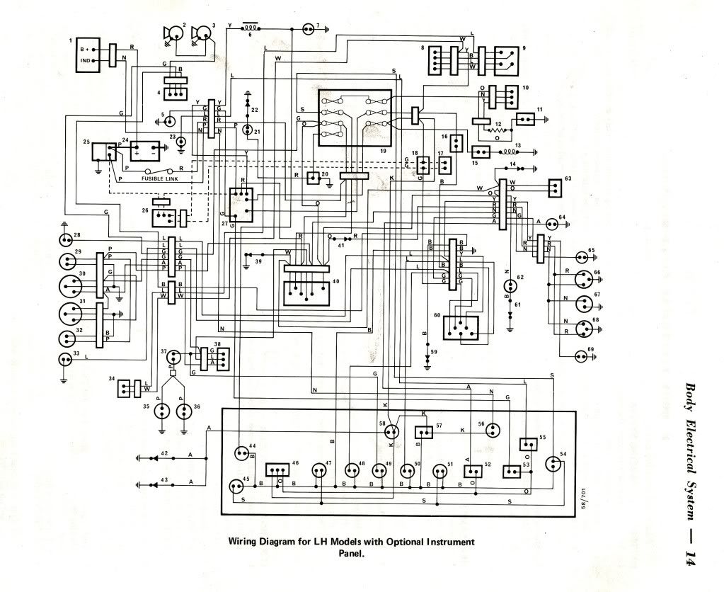 Lh-lx Colour Wiring Diagram Needed - Electrical