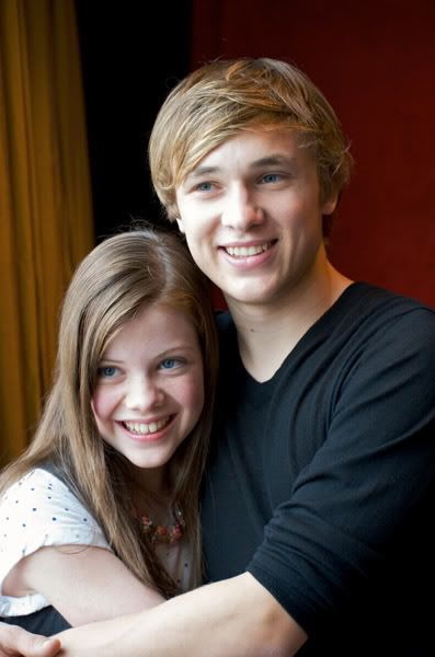 william moseley and georgie henley. william moseley and georgie