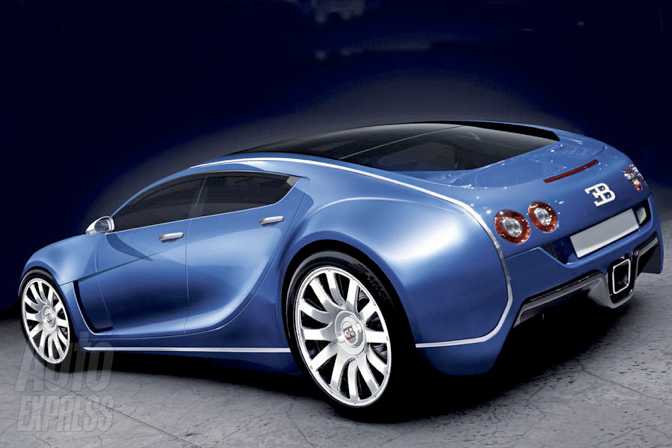 Rennteam 2 0 En Forum Bugatti Unleashes Four Door