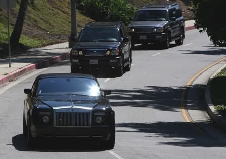 david beckham car