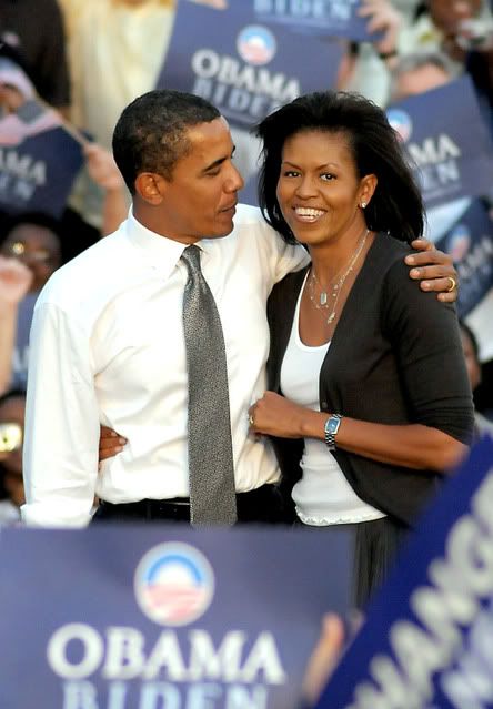 Michelle Obama Pregnant: