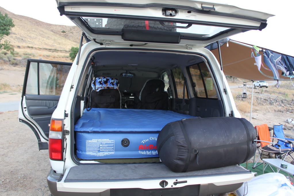 4-door tacoma bed mattress